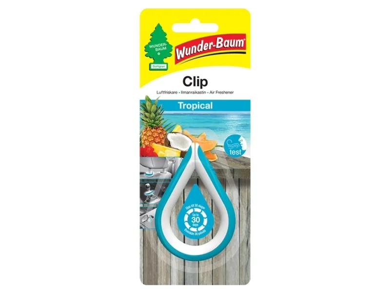 Clip Tropical Wunder-Baum