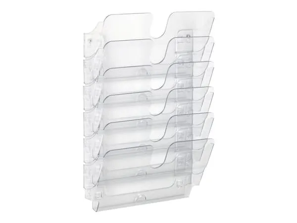 DURABLE FLEXIPLUS 6 A4 liggande brochyrfack