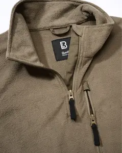 Brandit Fleece Jumper Oliv (#0068)