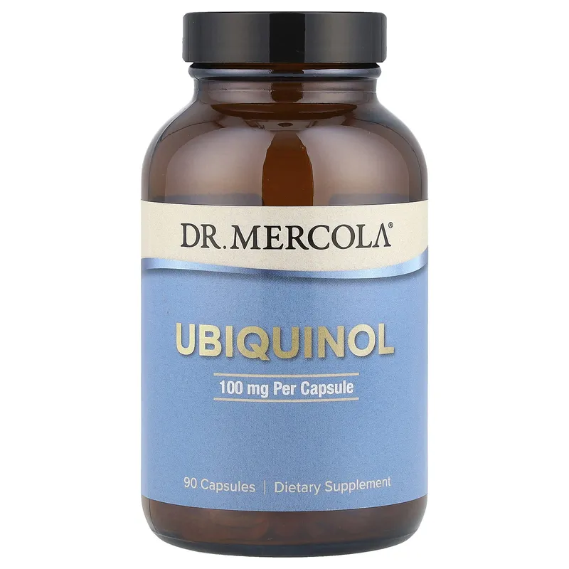 Dr. Mercola Ubiquinol 100 mg 90 kapslar