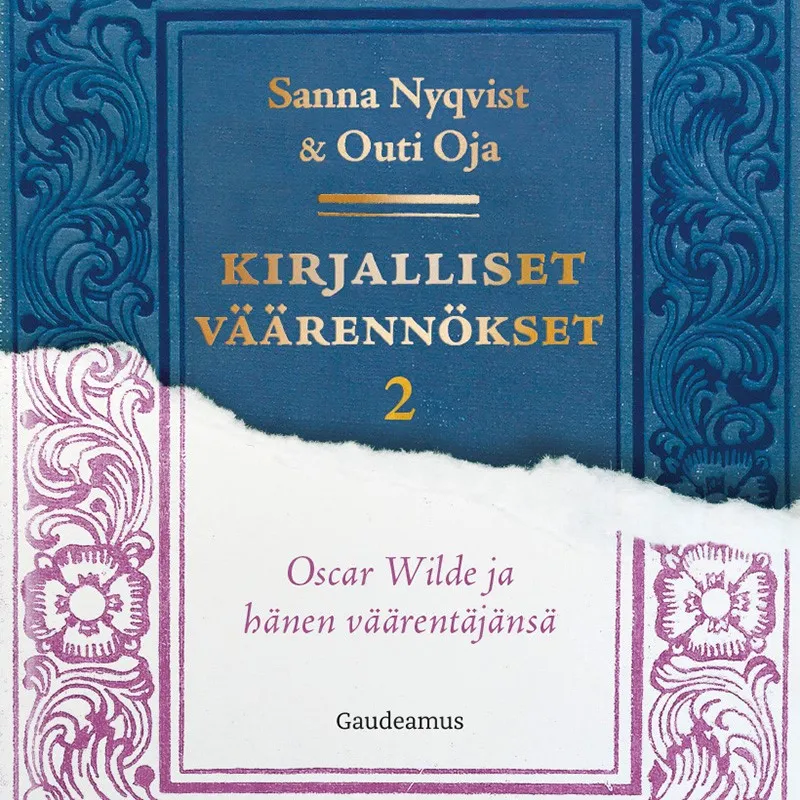 Kirjalliset väärennökset 2, Ljudbok