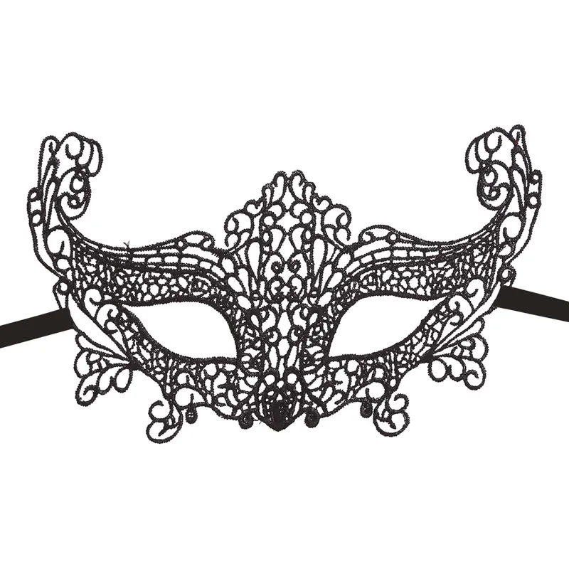 Ögonmask Spets Svart – One size