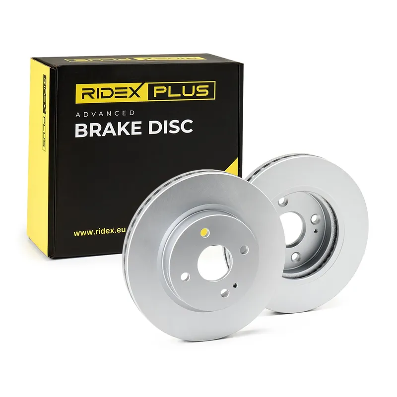 Bromsskiva RIDEX PLUS 82B0368P