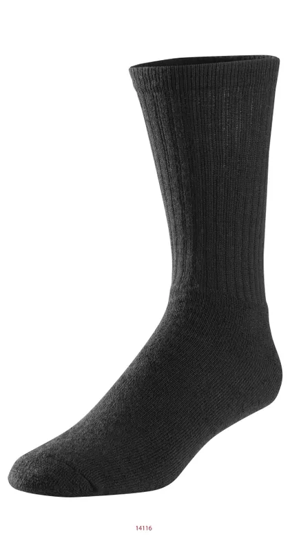 STRUMPOR ULLFROTTÉ PW SVART STL 46-48 | Beijerbygg Byggmaterial