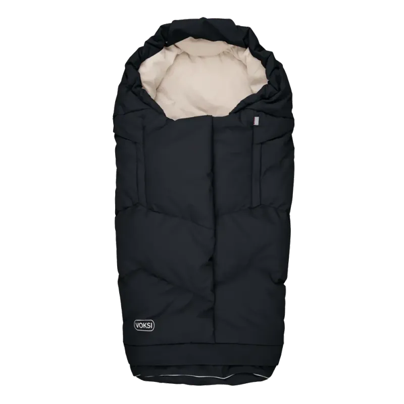 Voksi Åkpåse - City - 90/115 cm - Svart/Cream
