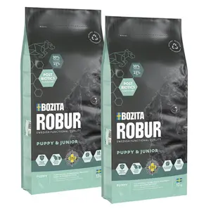 Bozita Robur Puppy & Junior Torrfoder till Valp (#4379)