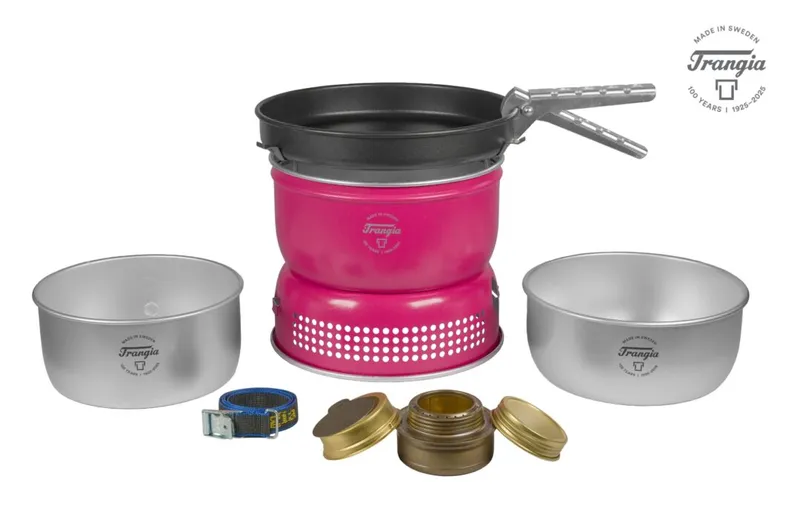 Trangia Stormkjøkken 25-3 UL 100 Years Edition Power Pink