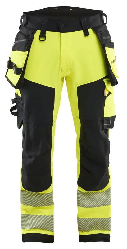 VARSELBYXA 1122 1648 4VSTRETCH VARSELGUL/SVART C54 | Beijerbygg Byggmaterial