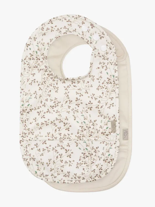 Cam Cam Copenhagen Picknick Haklapp 2-Pack, Lierre/Almond
