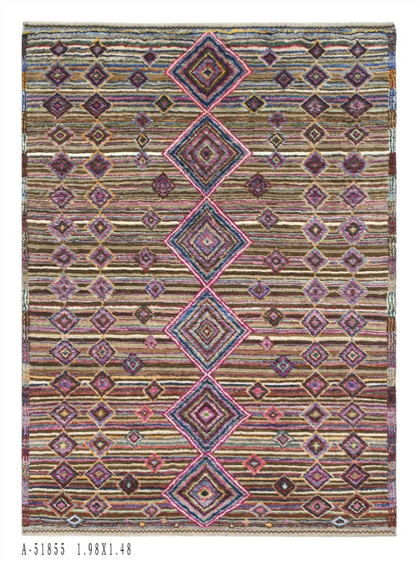 Berber Colourful Matta 151×211
