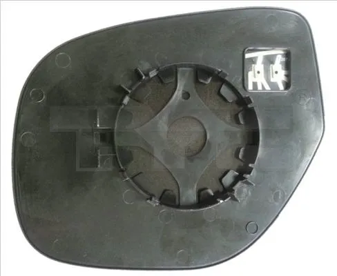 Backspegelglas TYC 323-0018-1