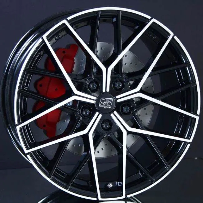 Msw 74 Gloss Black Polish 9,5×20