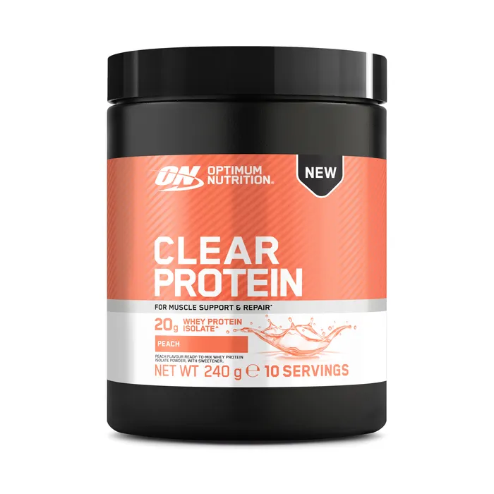 Optimum Nutrition Clear Whey Peach 240g
