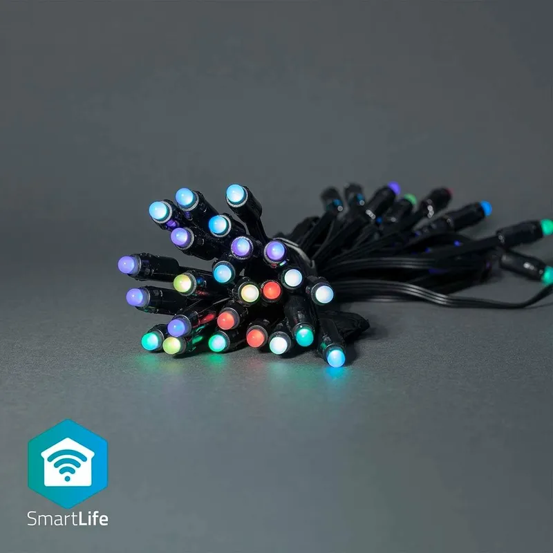 Nedis SmartLife Ljusslinga RGB+ 10,8 m
