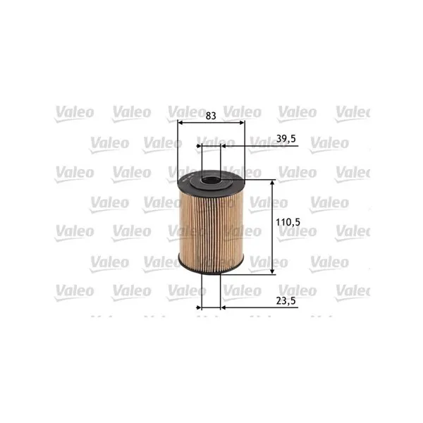 Oljefilter VALEO 586526