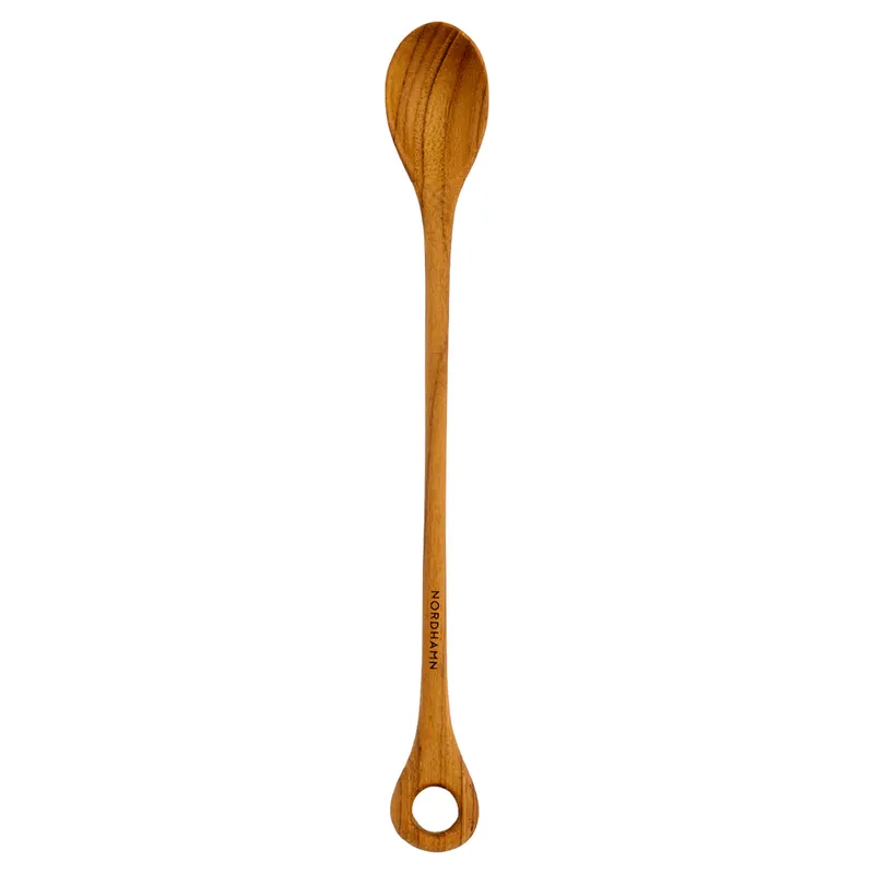 Nordhamn Cocktailsked/marmeladsked 18 cm, teak