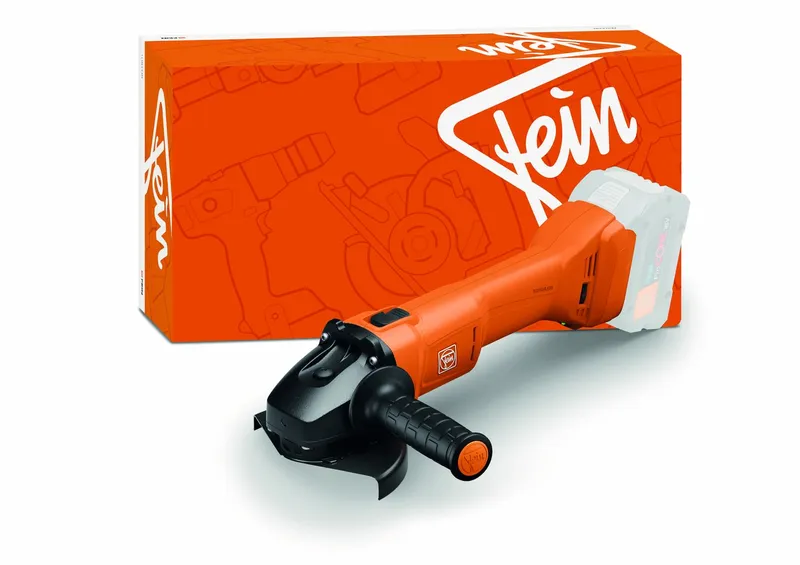 Fein CCG18-125 Vinkelslip utan batteri och laddare (#7545)