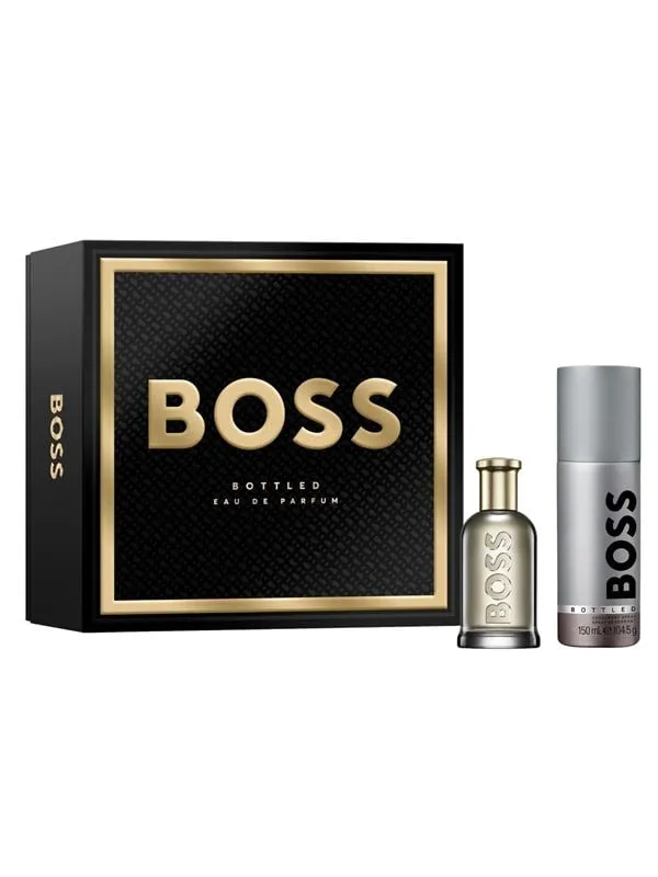 Giftset Hugo Boss Bottled Edp 50ml + Deo Spray 150ml