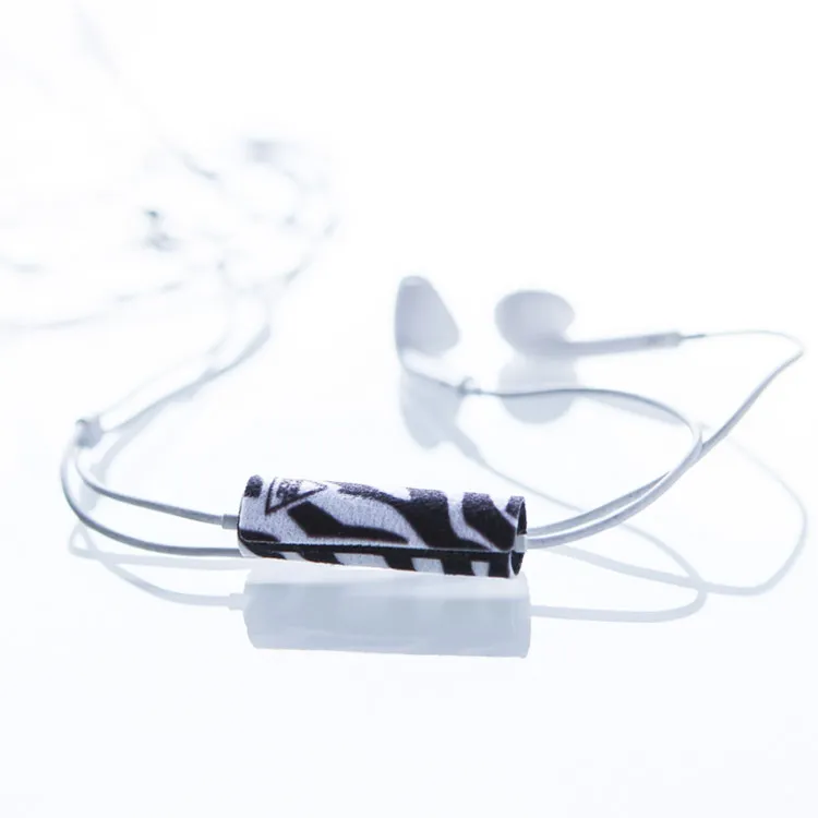 Vindskydd för mobilheadset, Zebra