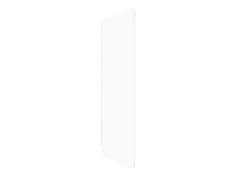 Belkin ScreenForce UltraGlass 2 – Skärmskydd för mobiltelefon – 9H, behandlat – glas – för Apple iPhone 14 Pro, 15, 16
