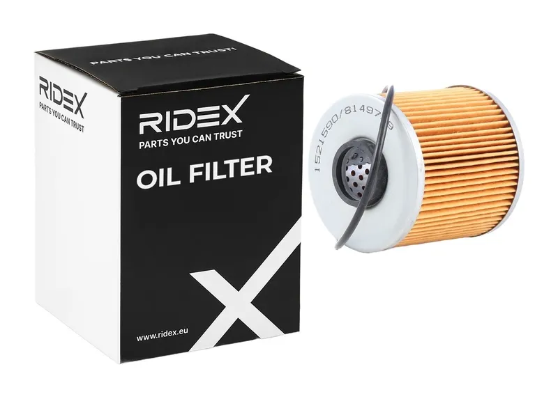 Oljefilter RIDEX 7O0117