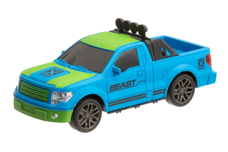 Radiostyrd Pickup 1:16 Silver