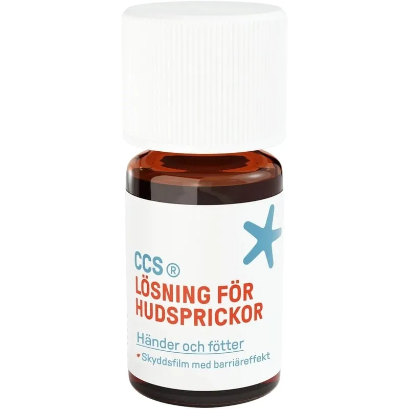 CCS Lösning för Hudsprickor Skyddande & Snabbtorkande för Sprucken Hud 7 ml