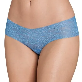Sloggi Trosor Light Lace 2.0 Hipster S16 Blå 44 Dam