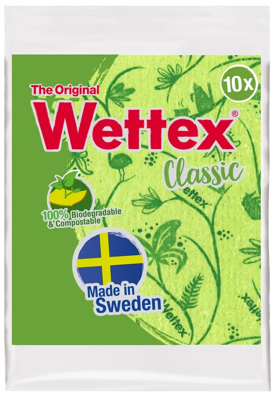 Wettex Classic Färg 10 st