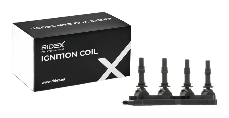 Tändspole RIDEX 689C0033