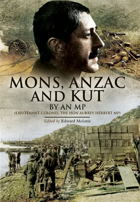 Mons, Anzac and Kut, E-bok