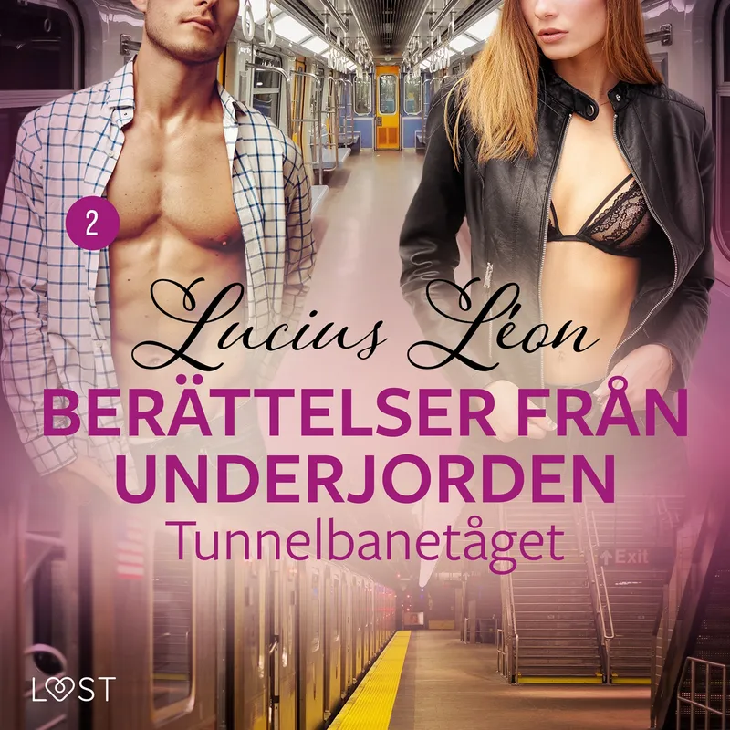 Tunnelbanetåget – Berättelser från underjorden 2, Ljudbok
