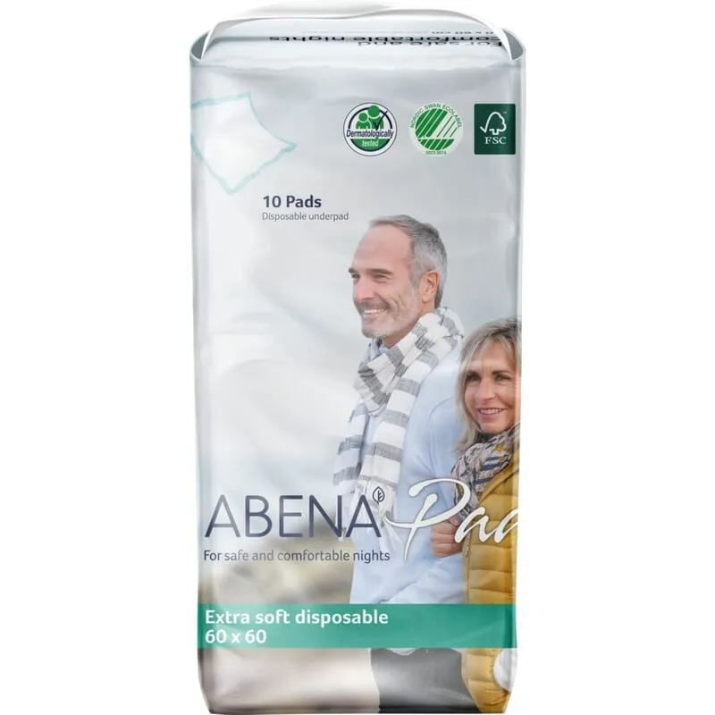 ABENA Abri-Soft Classic Engångsunderlägg 60 x 60 cm 10 st