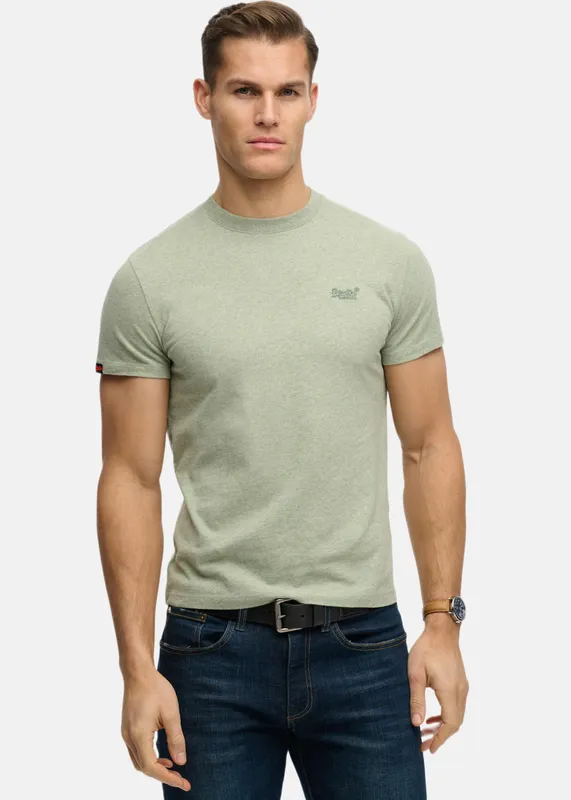 Essential Logo Emb Tee (#8778)