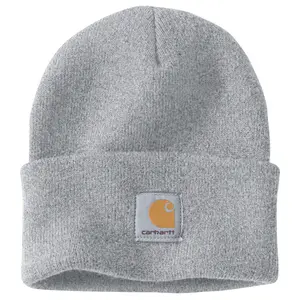 Carhartt Knitted Cuffed Beanie Heather Grey