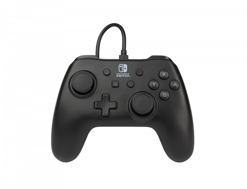 PowerA Wired Controller for Nintendo Switch – Black/ Nintendo Switch