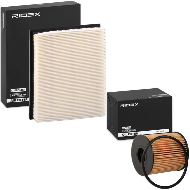 Filtersats RIDEX 4055F1030