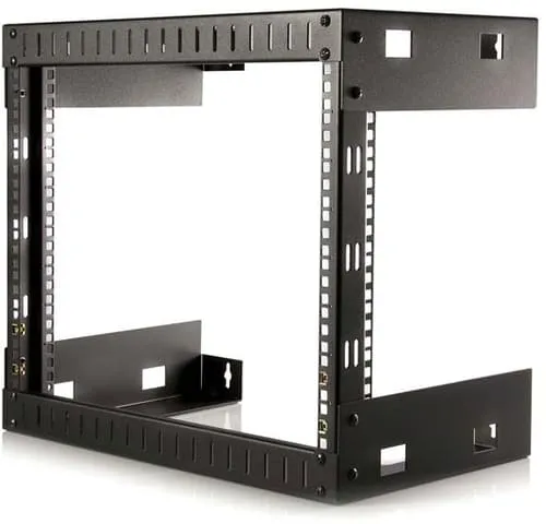 StarTech.com 8U Open Frame Väggfäste Imstrumenthållare - 12in Deep - Rack