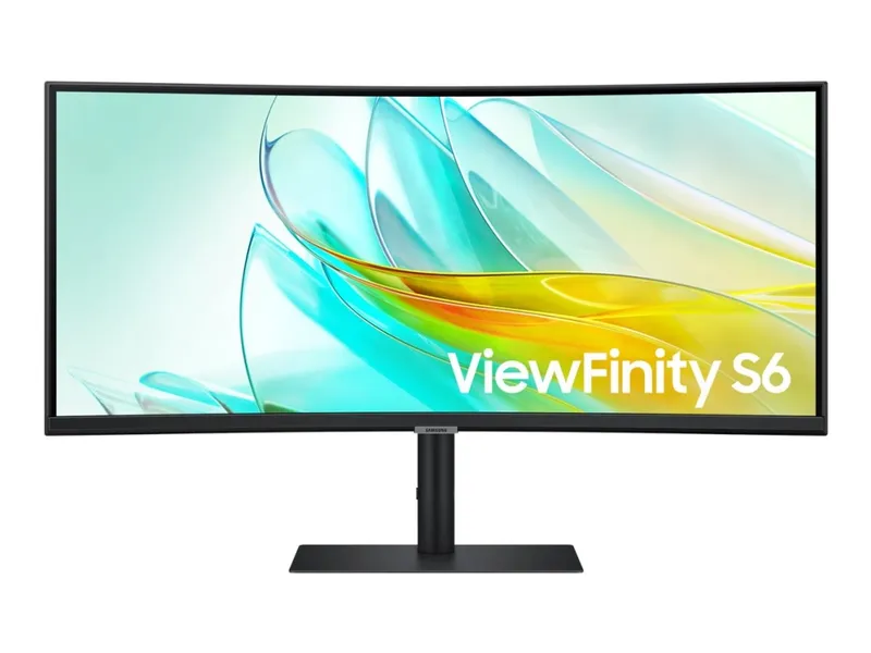 Samsung 34" ViewFinity S6 S65UC UWQHD Bildskärm