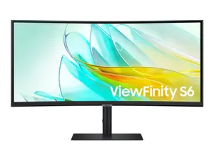 Samsung 34" ViewFinity S6 S65UC UWQHD Bildskärm