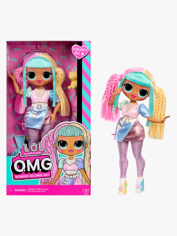 L.O.L. OMG Entry Doll – Candylicious