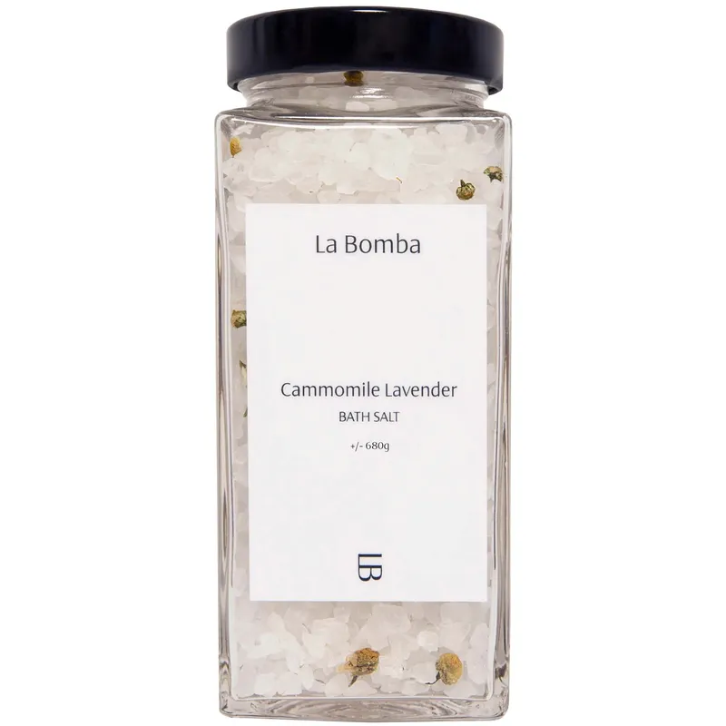 La Bomba Camomile Lavender Bath Salt 680 g