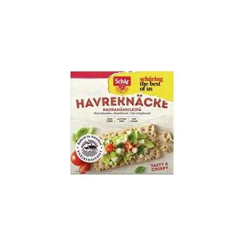 Havreknäcke gluten-laktosfri - 215g Schär