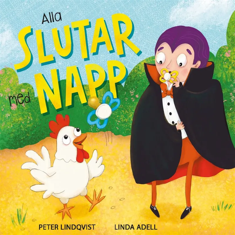 Alla slutar med napp (Läs & lyssna), E-bok