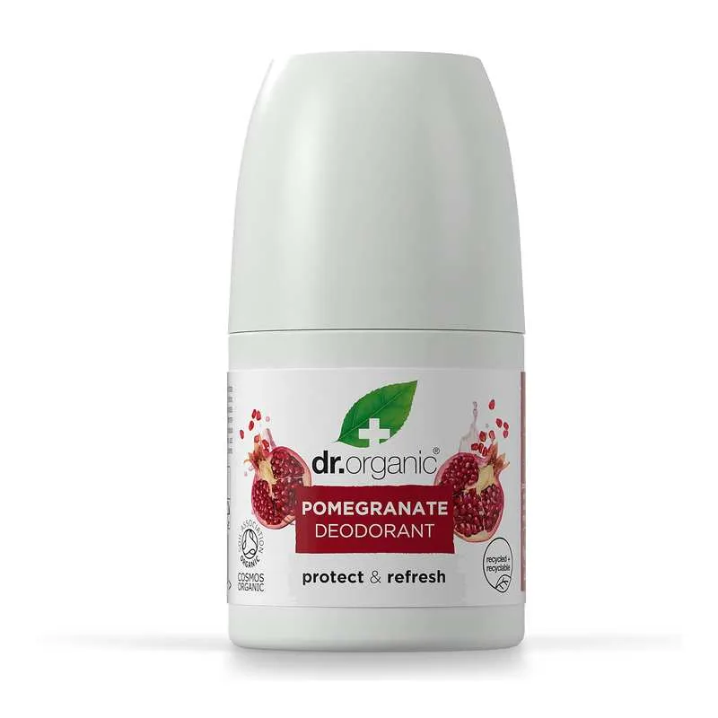 Dr Organic Pomegranate Deodorant, 50 ml