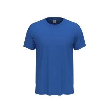 Stedman Classic Men T-shirt Royalblå bomull Large Herr
