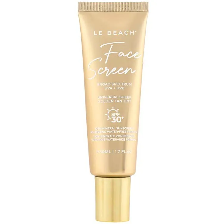Le Beach Face Screen SPF30 50 ml