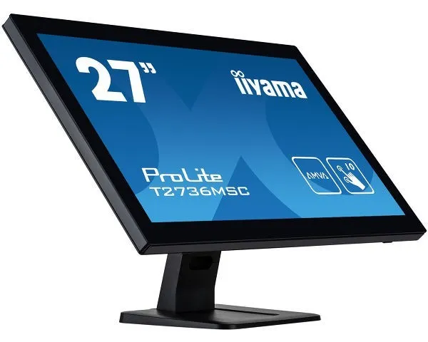 27″ iiyama ProLite T2752MSC-B1 - 1920×1080 (FHD) - 60Hz - IPS
