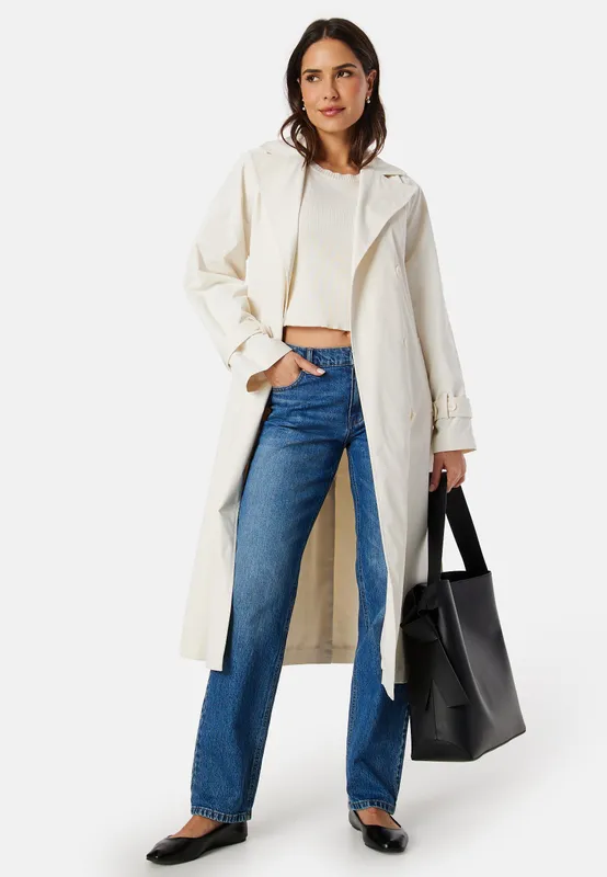 Belted Midi Trenchcoat (#0546)