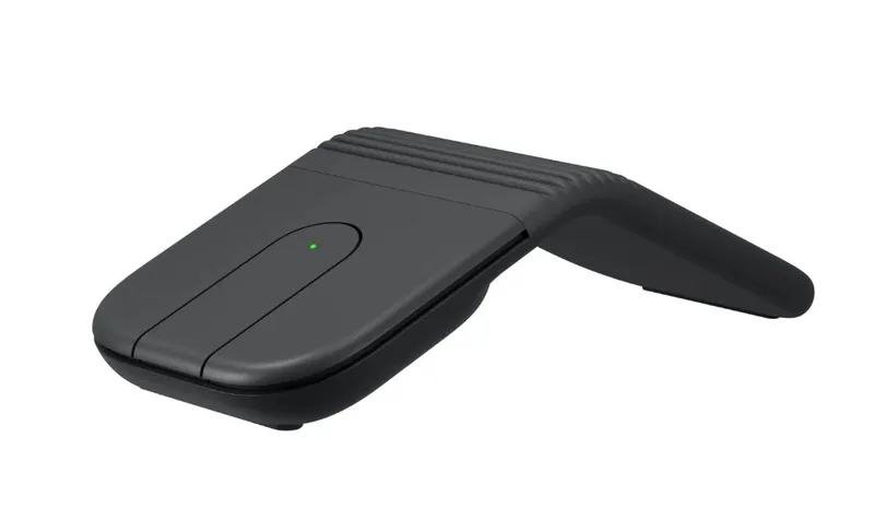 Logitech Mobi Fold for Business - mouse - Bluetooth 5.0 LE 2.4 GHz - graphite - Mouse - Optic - 4 knappar - Svart